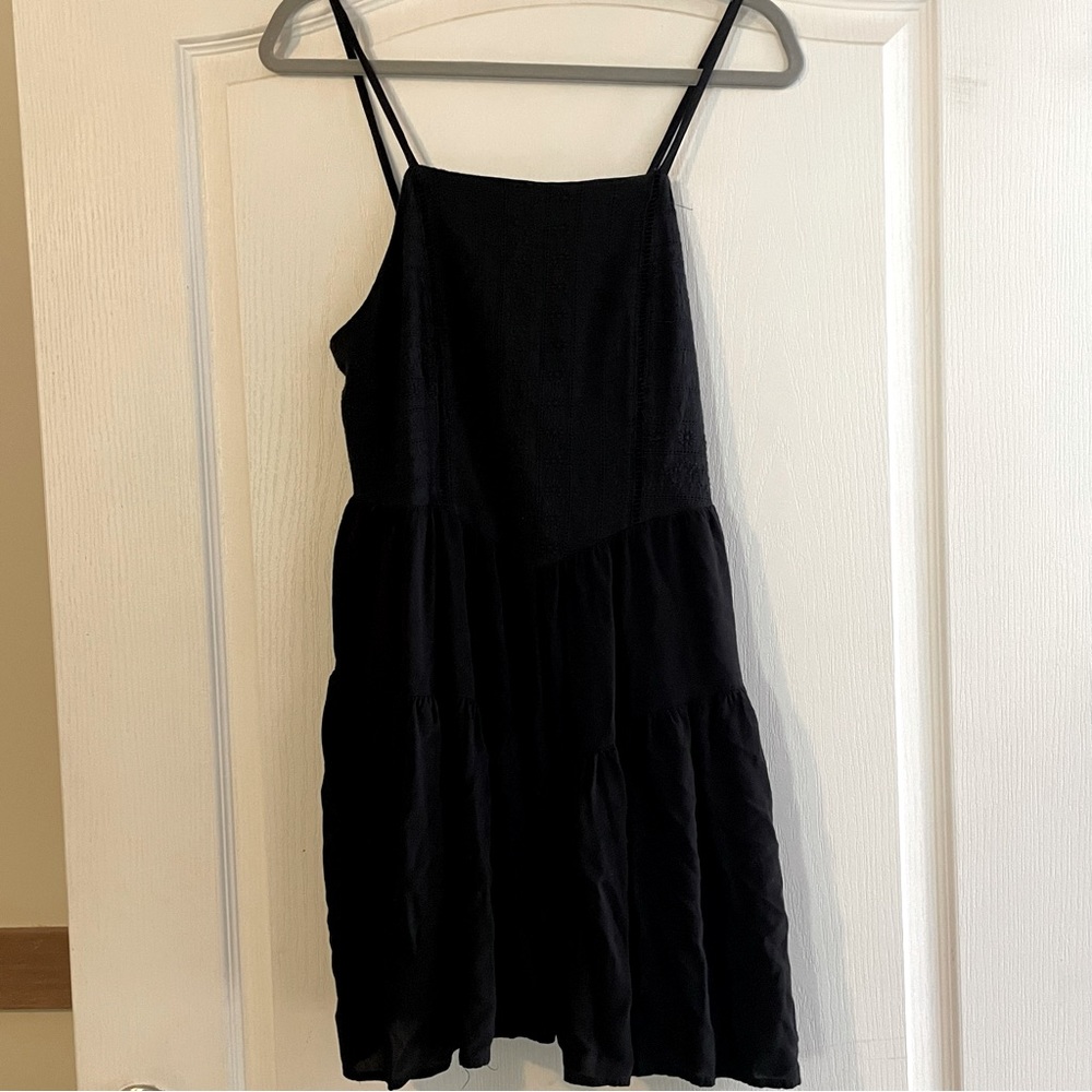 Eyelet lace dress